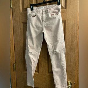 Premium Denim pink jeans size 2